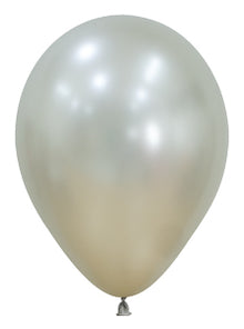 11 Silk Cream Pearl Sempertex Balloons