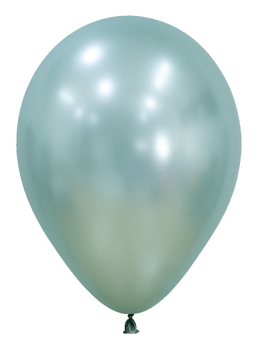 5 Silk Cool Mint Sempertex Balloons