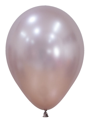 5 Silk Pink Blossom Sempertex Balloons