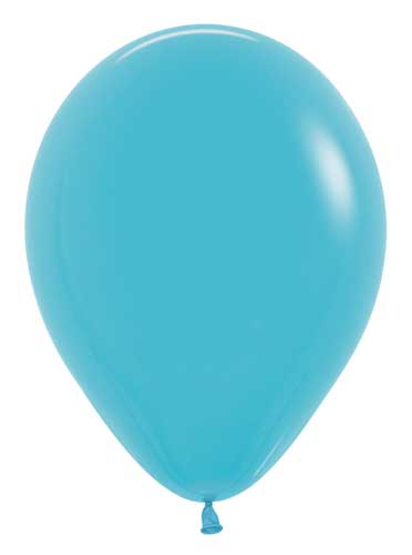 18" Deluxe Turquoise Sempertex Balloons
