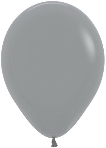 11" Urban Grey Sempertex Balloons