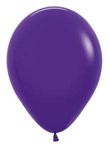 18 Fashion Violet Sempertex Balloons
