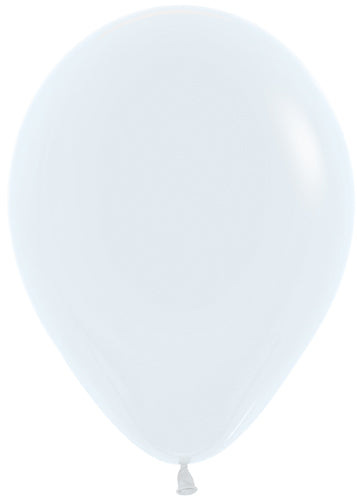 11" Fashion White Sempertex Balloons