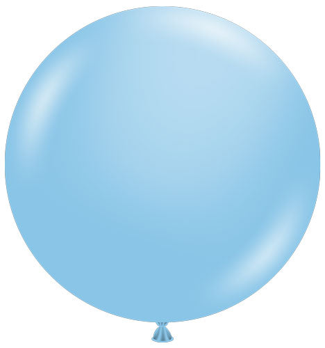 17" Baby Blue TUFTEX Balloons