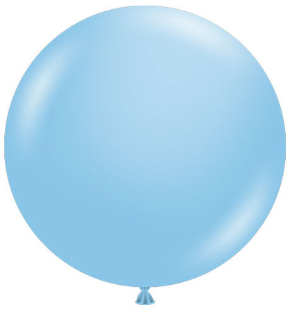 17" Baby Blue TUFTEX Balloons
