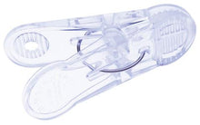 30 gram Clip n' Weight Clear 25 count