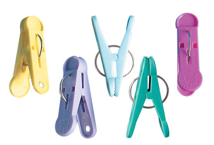 Pastel Clip N Weights