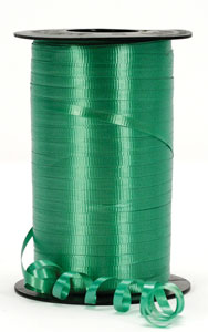 3/8 Emerald Green Curling Ribbon