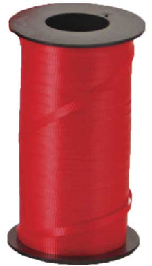 Hot Red Curling Ribbon