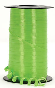 3/16 Lime Curling Ribbon