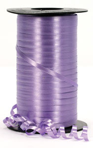 3/16 Lavender Curling Ribbon