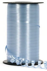 3/16 Pale Blue Curling Ribbon