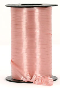 3/16 Pink Curling Ribbon