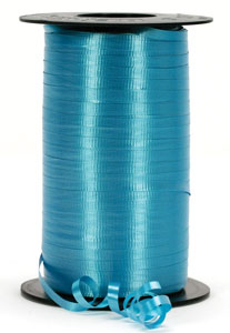 3/8 Turquoise Curling Ribbon