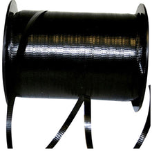 3/16 Reliant Black Crimped Curling Ribbon