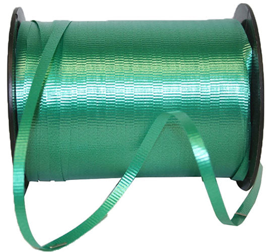 3/16 Reliant Emerald Green Curling Ribbon