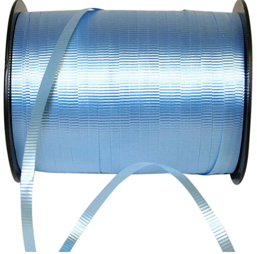 Curling Ribbon Light Blue 3/16 Reliant Light Blue Curling Ribbon – MSR Balloons