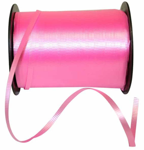 3/16 Reliant Pink Curling Ribbon