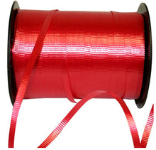 3/16 Reliant Red Crimped Curling Ribbon