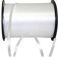 3/16 Reliant White Crimped Curling Ribbon