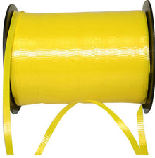 3/16 Reliant Yellow Crimped Curling Ribbon