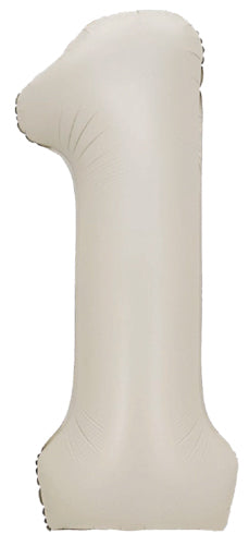 DecoNumber 1 Latte Balloon