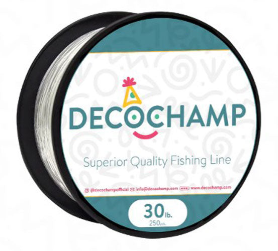 Deco Balloon Line - 30lb Test