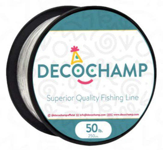Deco Balloon Line - 50lb Test