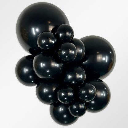 12" Deluxe Black Link-O-Loons