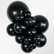 36" Deluxe Black Sempertex Balloons