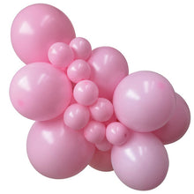 18" Deluxe Candy Pink Sempertex Balloons