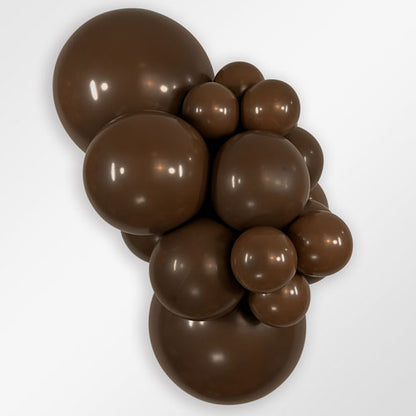 5" Deluxe Chocolate Sempertex Balloons