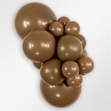 36 Deluxe Coffee Sempertex Balloons