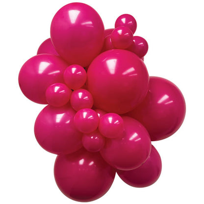 12" Deluxe Cosmo Pink Link-O-Loons