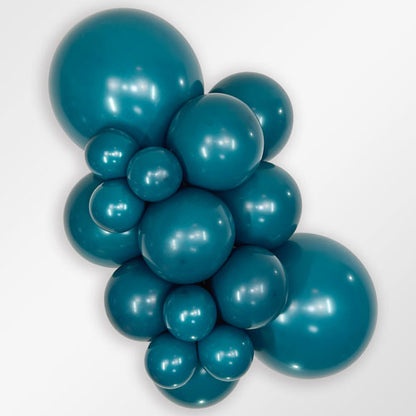 24" Deluxe Deep Teal Sempertex Balloons