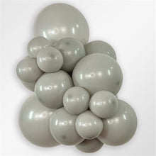 160B Deluxe Grey Balloons
