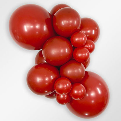 18" Deluxe Imperial Red Sempertex Balloons