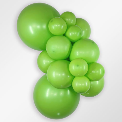 36" Deluxe Key Lime Sempertex Balloons