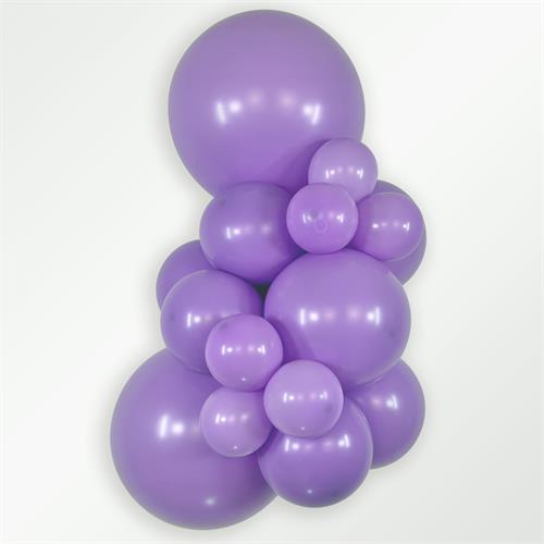 360B Deluxe Lilac Balloons