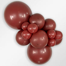 5" Deluxe Merlot Sempertex Balloons
