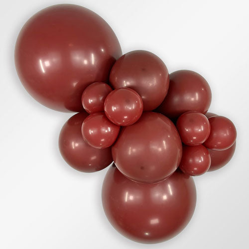 24" Deluxe Merlot Sempertex Balloons