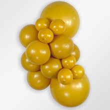 18" Deluxe Mustard Sempertex Balloons