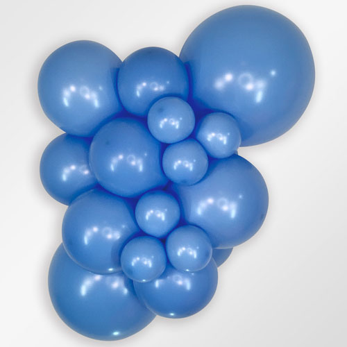 24" Deluxe Periwinkle Sempertex Balloons