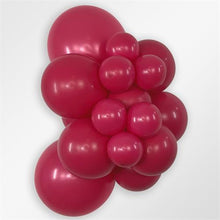 36 Deluxe Raspberry Sempertex Balloons