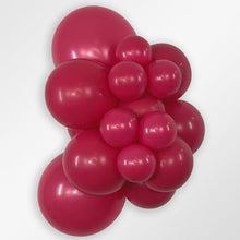 5" Deluxe Raspberry Sempertex Balloons