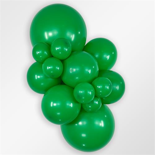 360B Deluxe Shamrock Green Balloons