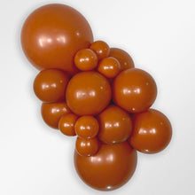 24" Deluxe Sunset Orange Sempertex Balloons