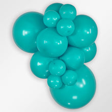 11" Deluxe Turquoise Blue Sempertex Balloons