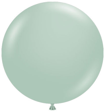36” Empower-Mint TUFTEX Balloons