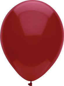 7 inch Funsational Burgundy Balloons